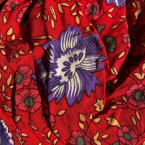 Milan Dress (Red) from Clad & Cloth - Picture 4 of 5